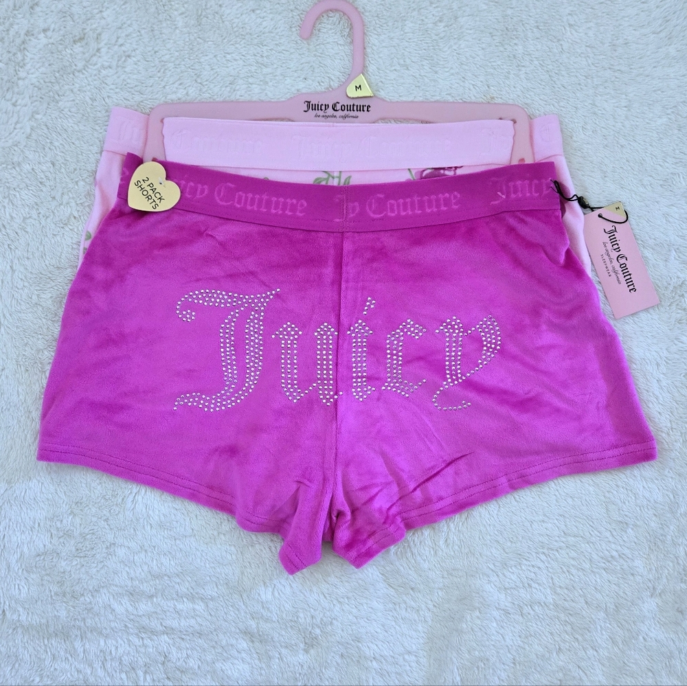 Juicy🍊 Couture Set of Two✌️ Sleep/Lounge Shorts - NWT